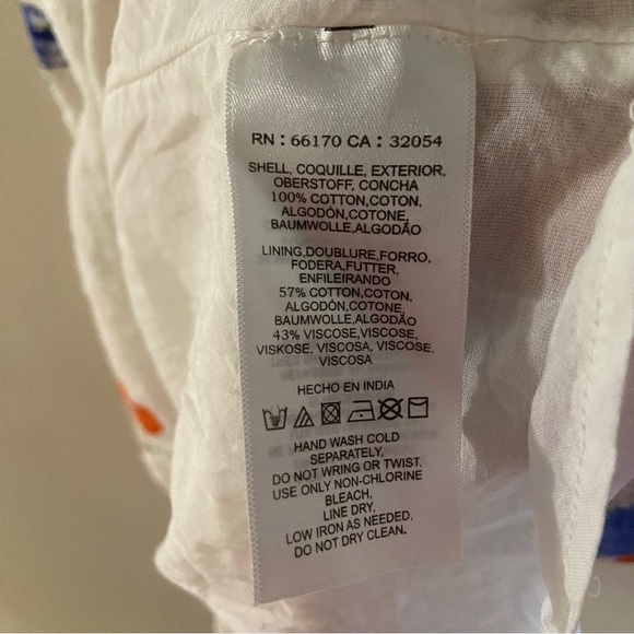 Anthropologie Meadow Rue Ingalls floral tie waist dress - Picture 8 of 9